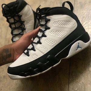 “University Blue” Retro 9s